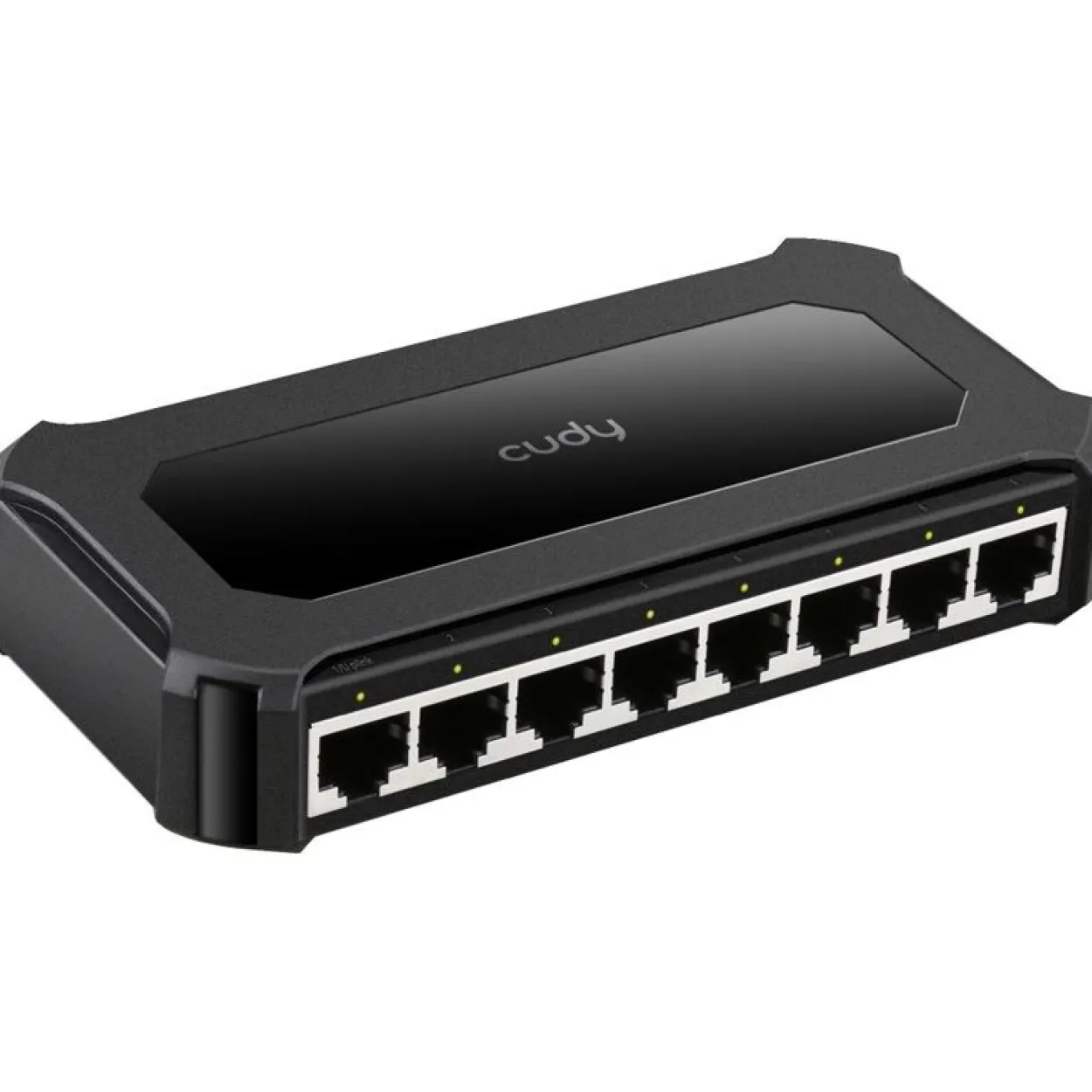 Cudy GS108D Netzwerk-Switch Gigabit Ethernet (10/100/1000) Schwarz