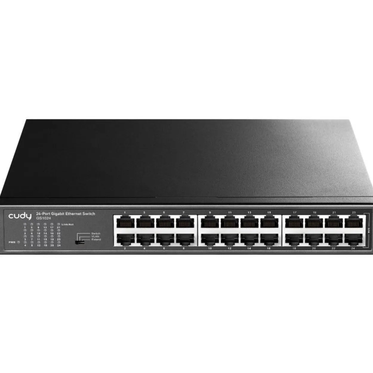Cudy GS1024 Netzwerk-Switch Gigabit Ethernet (10/100/1000) Schwarz