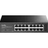 Cudy GS1016 Netzwerk-Switch Gigabit Ethernet (10/100/1000) Schwarz