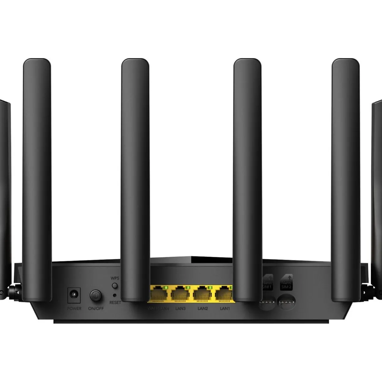 Cudy LT700 WLAN-Router Gigabit Ethernet Dual-Band (2,4 GHz/5 GHz) 4G Schwarz