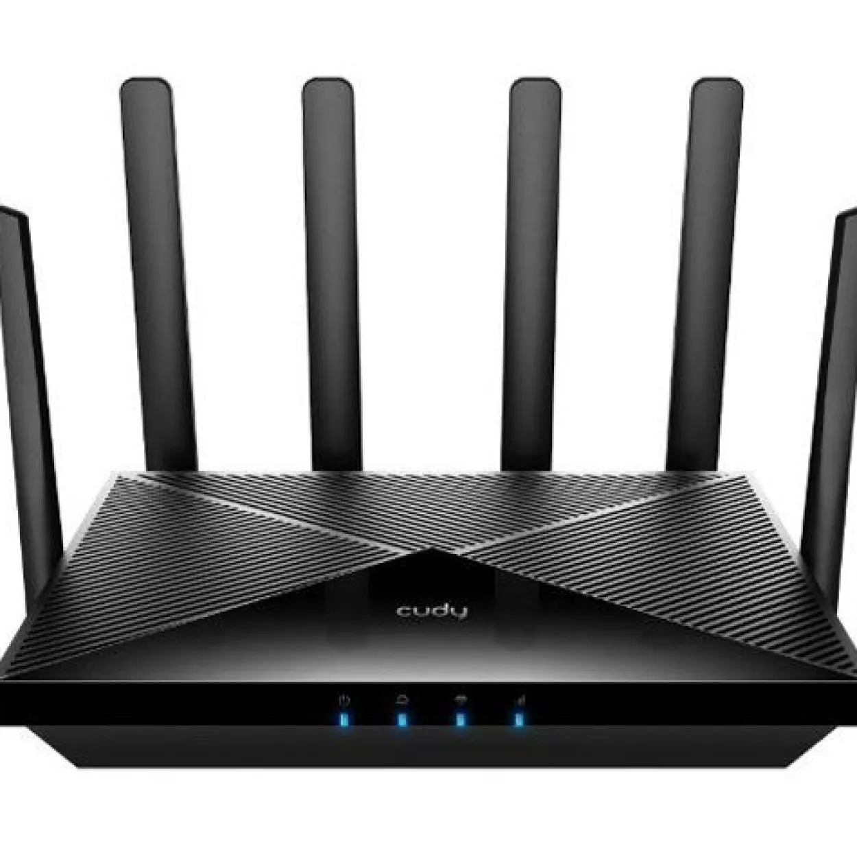 Cudy LT700 WLAN-Router Gigabit Ethernet Dual-Band (2,4 GHz/5 GHz) 4G Schwarz
