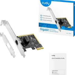 CUDY PE10 Netzwerkkarte PCI Ethernet 1000 Mbit/s