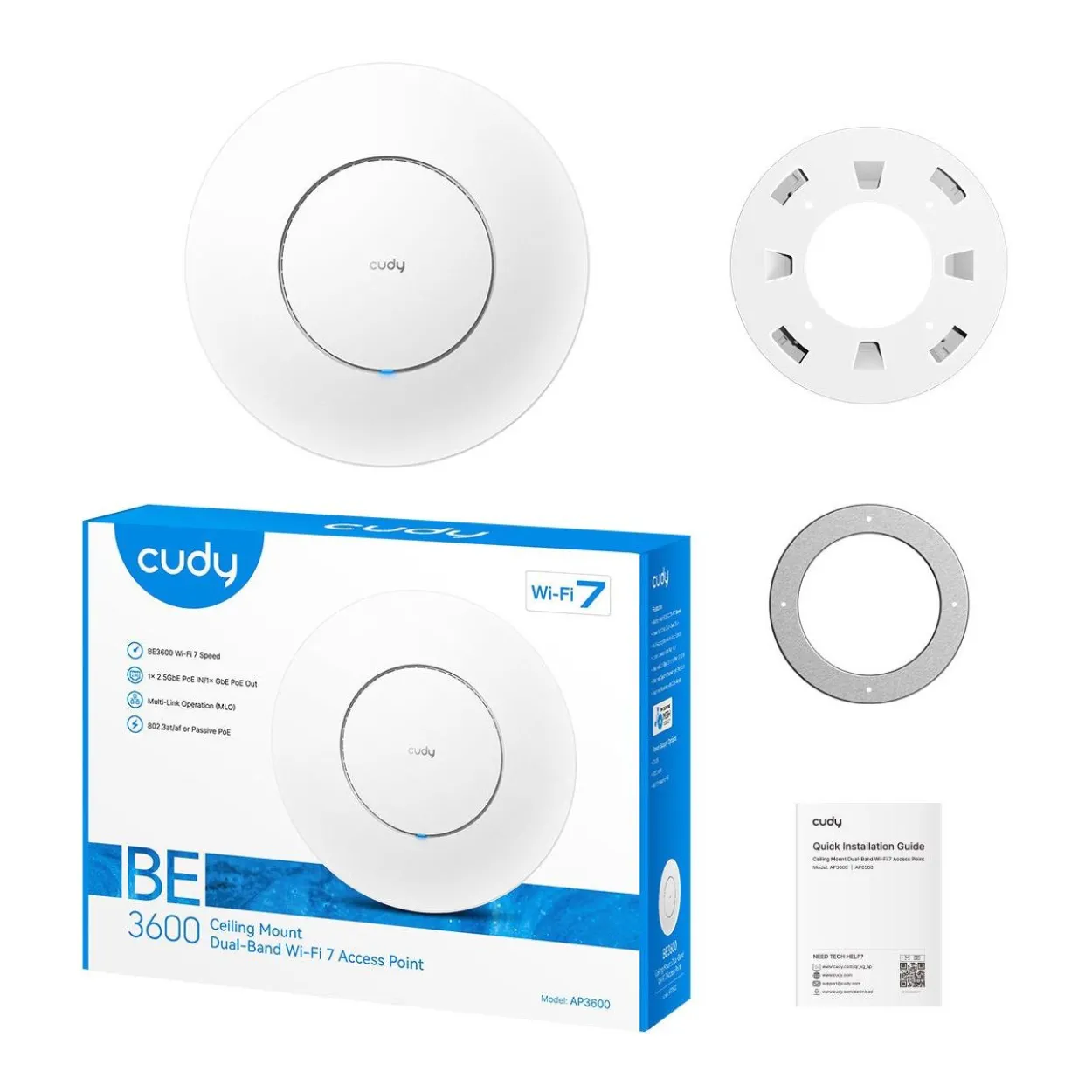 Cudy WLAN Access Point AP3600 - 2.4 / 5 GHz