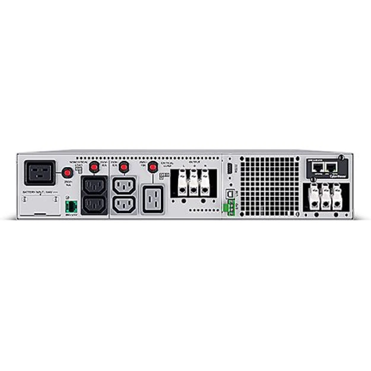 Cyberpower OL5KERTHD Rack USV 5000VA/5000W 2HE Dopplewandler USV Energy Saving Technology Management-Software SNMP-Slot
