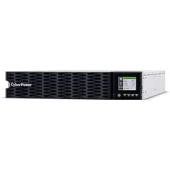 Cyberpower OL5KERTHD Rack USV 5000VA/5000W 2HE Dopplewandler USV Energy Saving Technology Management-Software SNMP-Slot