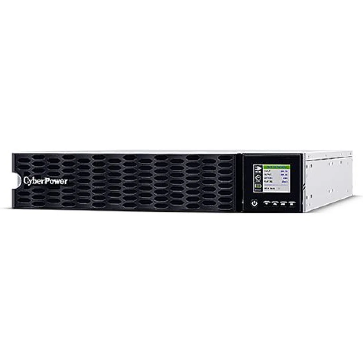 Cyberpower OL5KERTHD Rack USV 5000VA/5000W 2HE Dopplewandler USV Energy Saving Technology Management-Software SNMP-Slot
