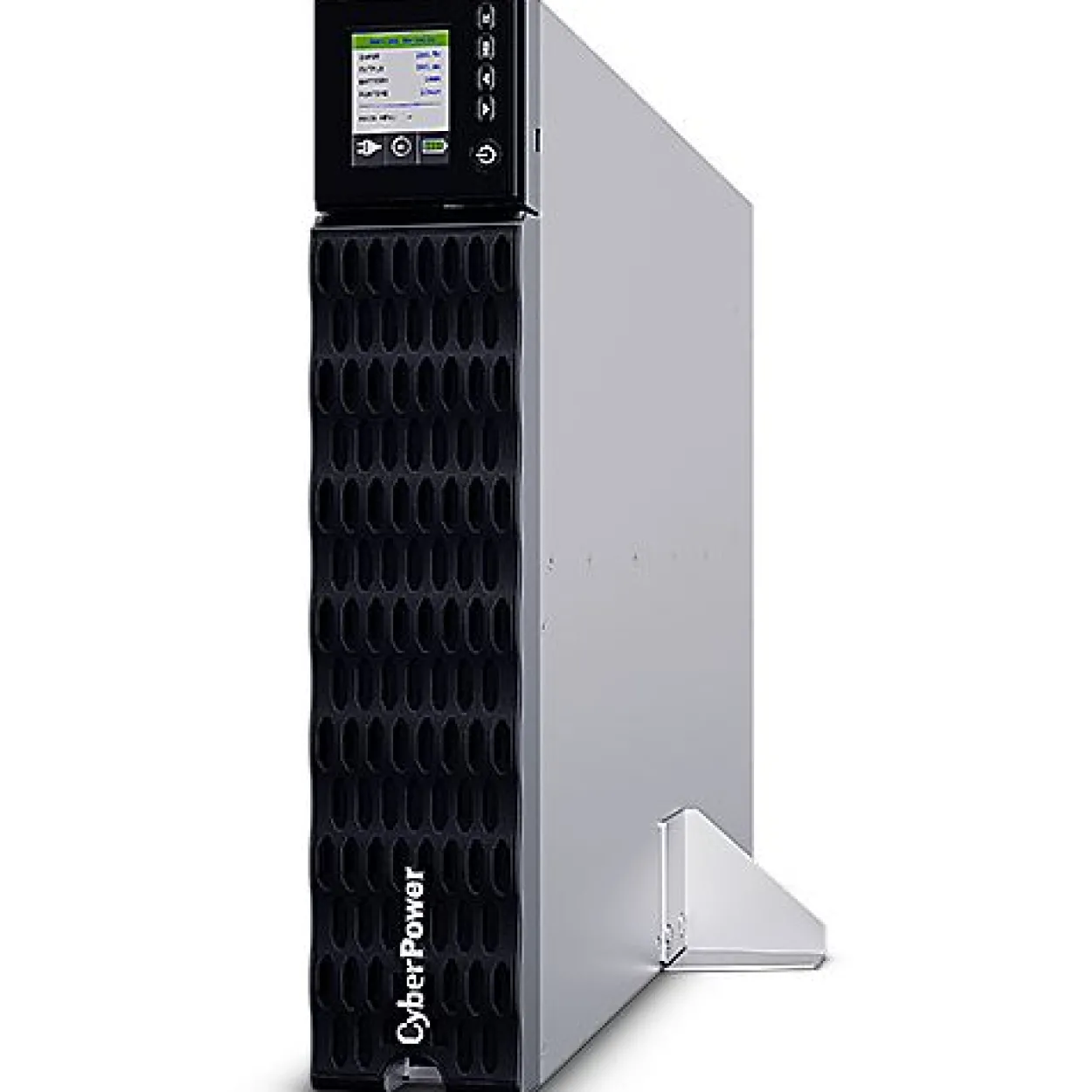 Cyberpower OL5KERTHD Rack USV 5000VA/5000W 2HE Dopplewandler USV Energy Saving Technology Management-Software SNMP-Slot