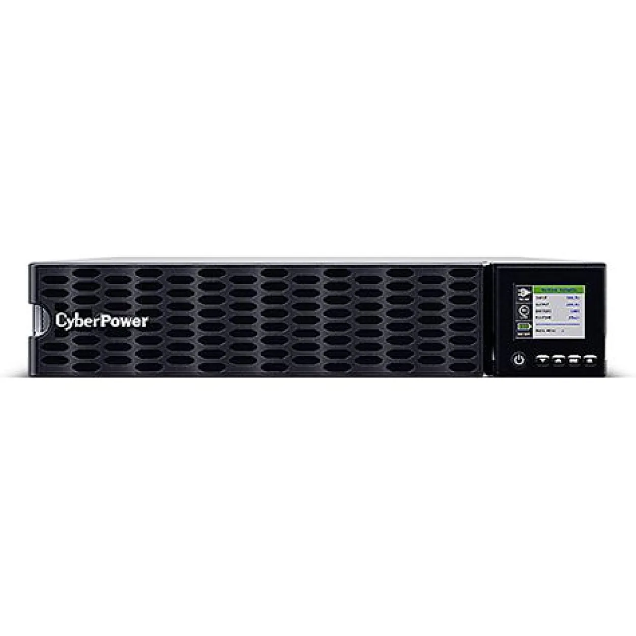 Cyberpower OL5KERTHD Rack USV 5000VA/5000W 2HE Dopplewandler USV Energy Saving Technology Management-Software SNMP-Slot