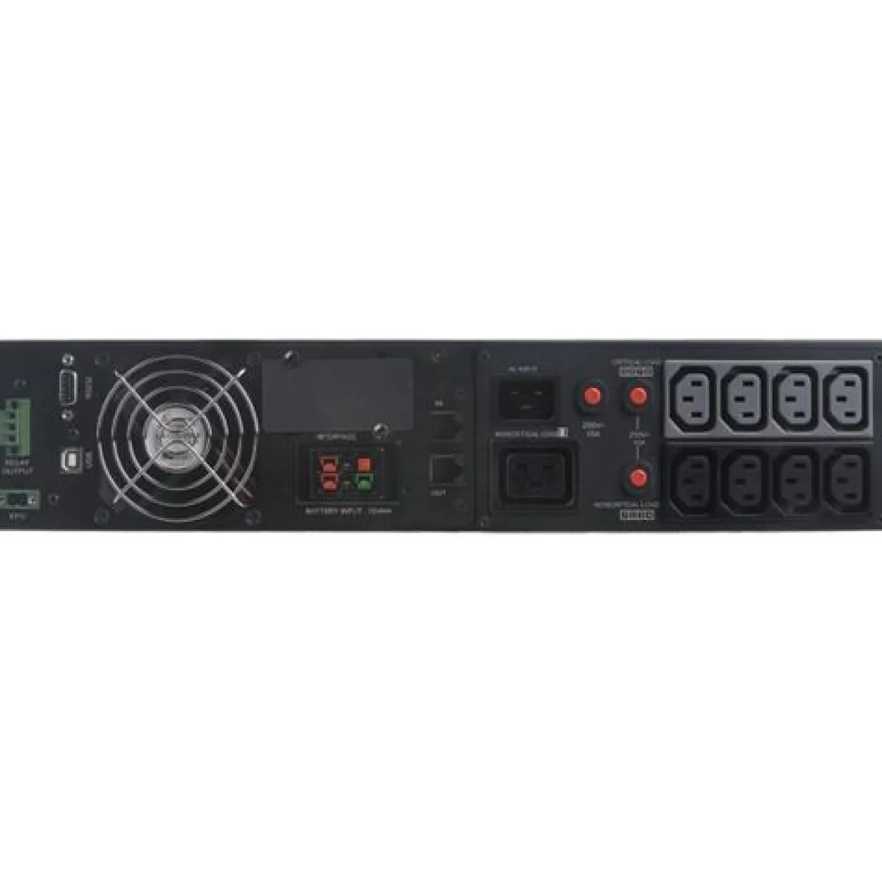 Cyberpower Online Serie 3000 VA / 2700 Watt Rackmount (OL3000ERTXL2U)