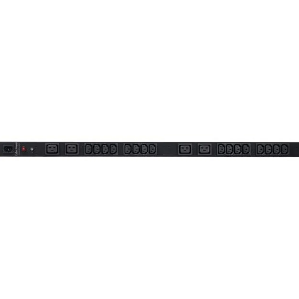CyberPower PDU BASIC 230V/10A 0HE 16x C13 + 4x C19Ausgang 1x C14 Eingang
