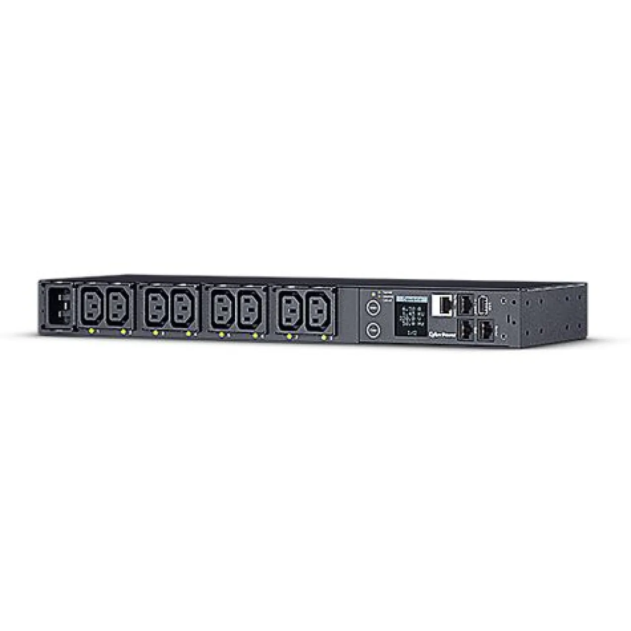 CyberPower PDU Switched MBO 230V/16A 1HE 8x C13 Ausgang 1x C20 Eingang