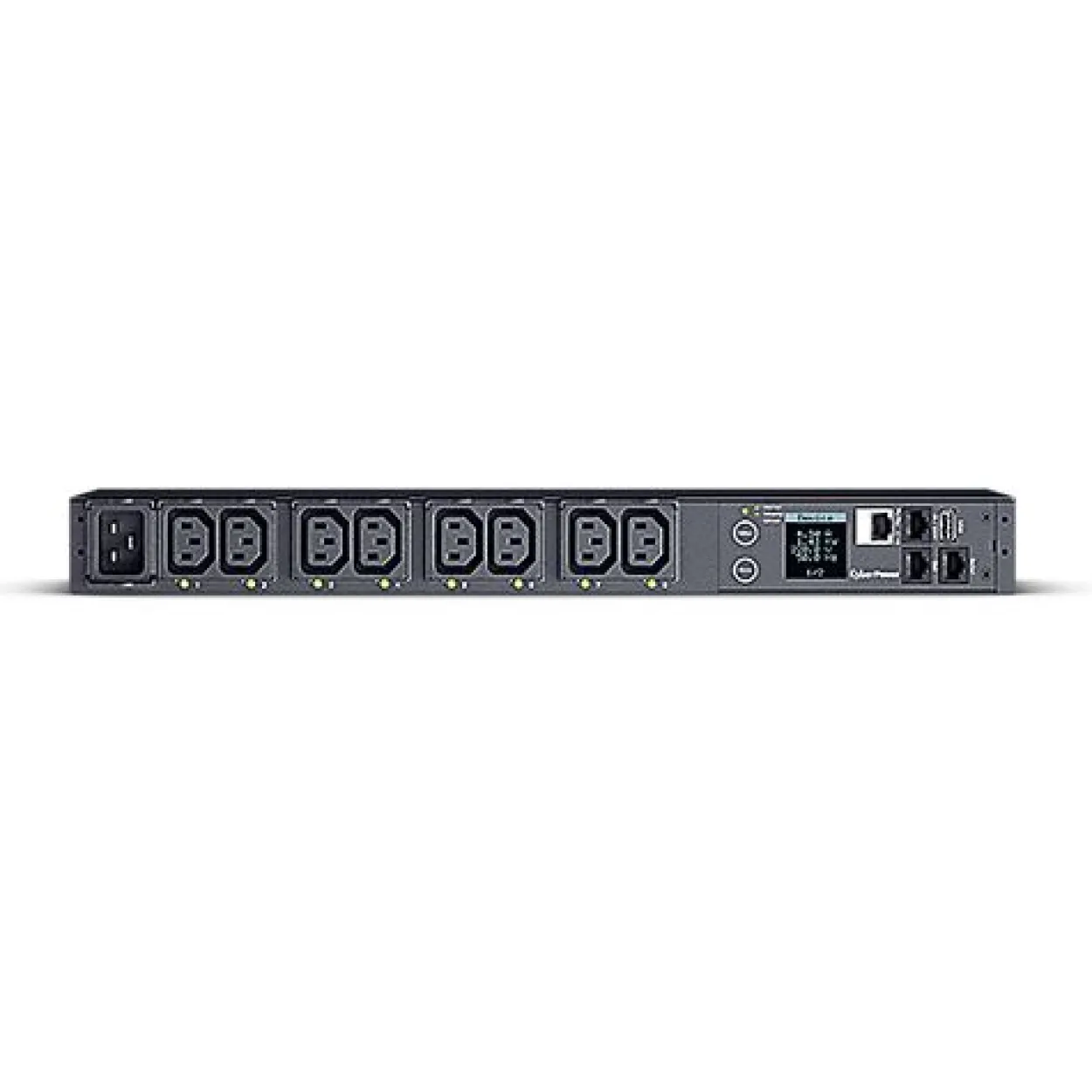 CyberPower PDU Switched MBO 230V/16A 1HE 8x C13 Ausgang 1x C20 Eingang