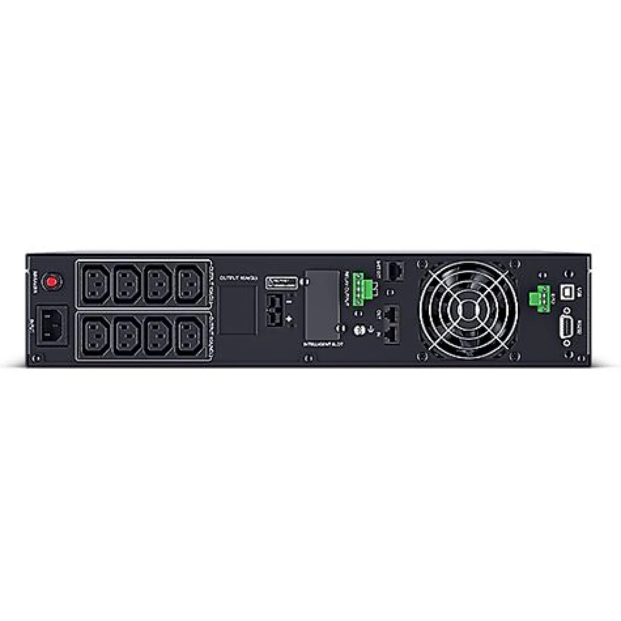 Cyberpower Systems OLS1000EA-DE Doppelwandler USV 1000VA/900W LCD SNMP Slot dt.Software VMWARE ready