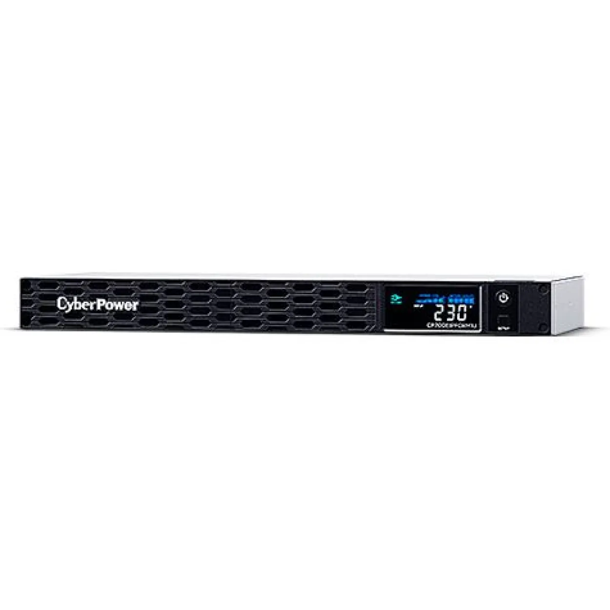 Cyberpower Systems USV CP 700EIPFCRM1U 700VA/ 420W Line-Interactive