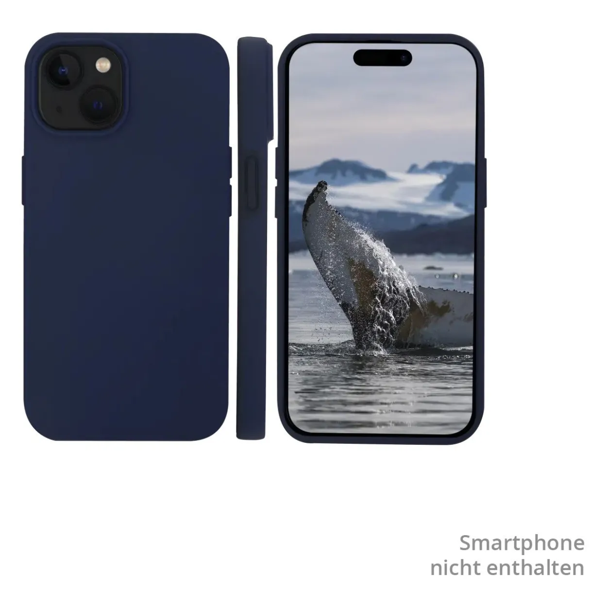 DBRAMANTE1928 ICELAND ULTRA D3O MAGSAFE BLUE IPHONE 15 PLUS