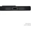 DBRAMANTE1928 ICELAND ULTRA D3O MAGSAFE BLACK FOR IPHONE 15 PRO MAX