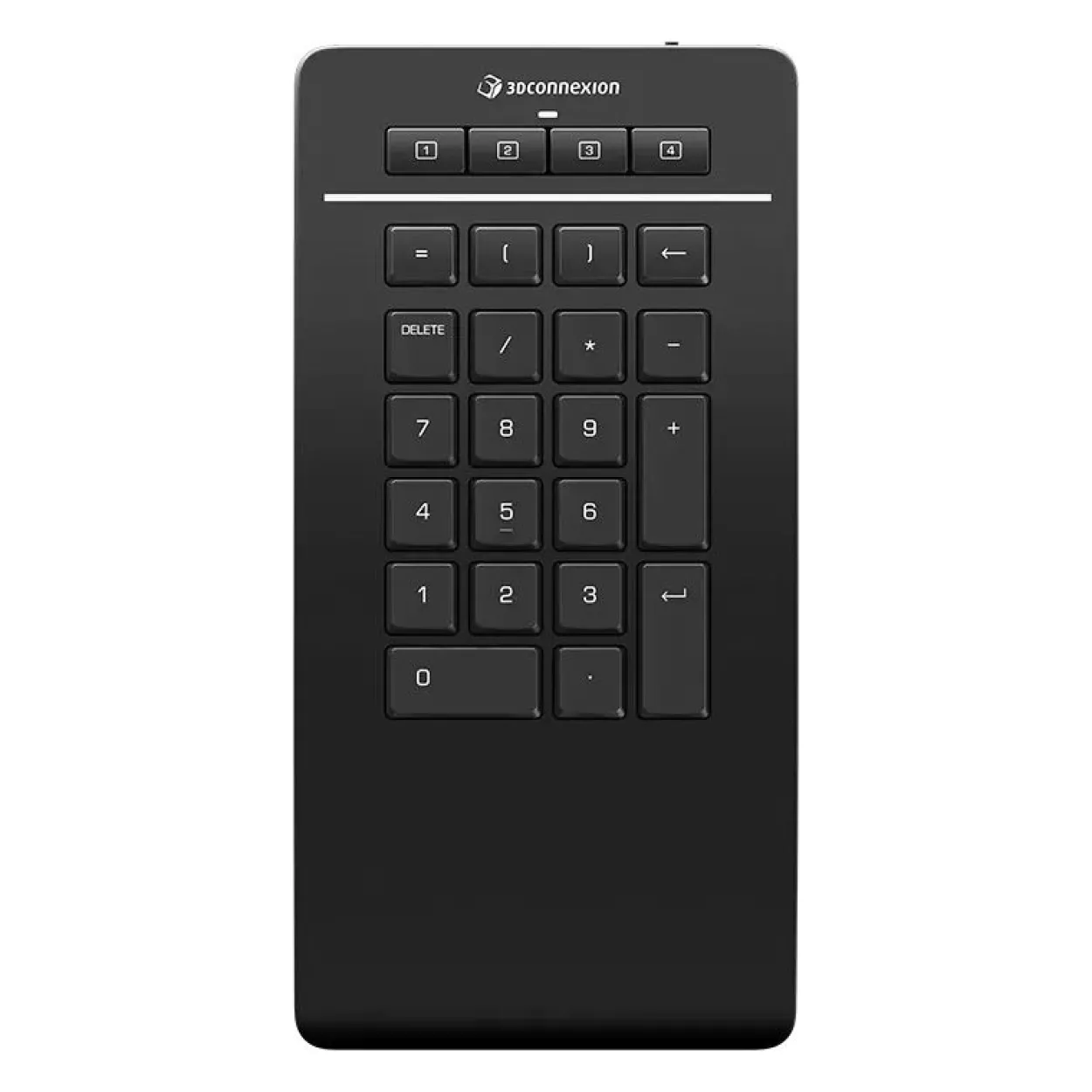 3Dconnexion Numpad Pro USB und Bluetooth Deutsch schwarz (kabellos)