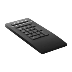 3Dconnexion Numpad Pro USB und Bluetooth Deutsch schwarz (kabellos)