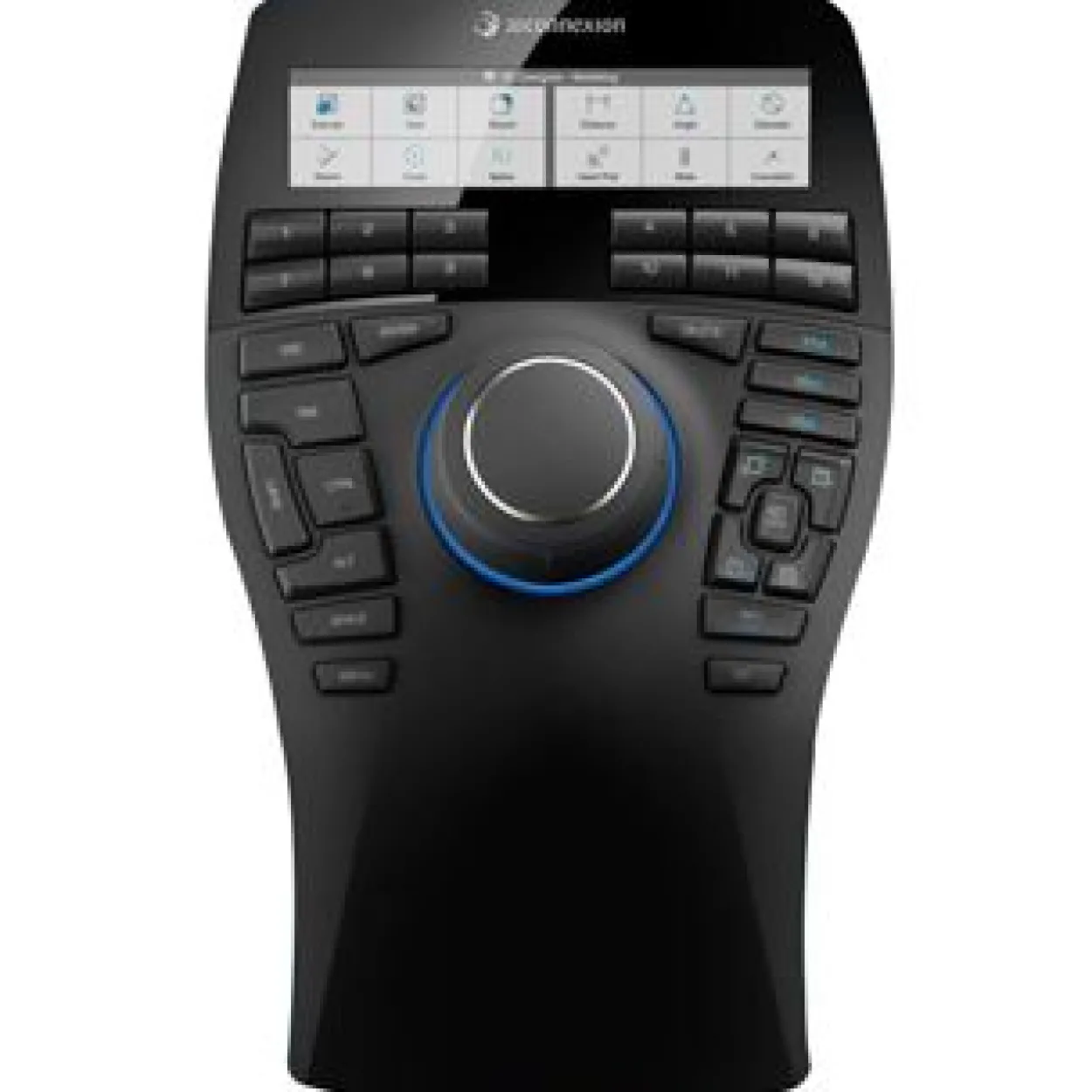 3Dconnexion SpaceMouse Enterprise 3D-Maus für USB (3DX-700056)