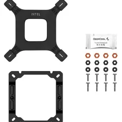 Deepcool AG400 BK ARGB V2 schwarz Tower Kühler