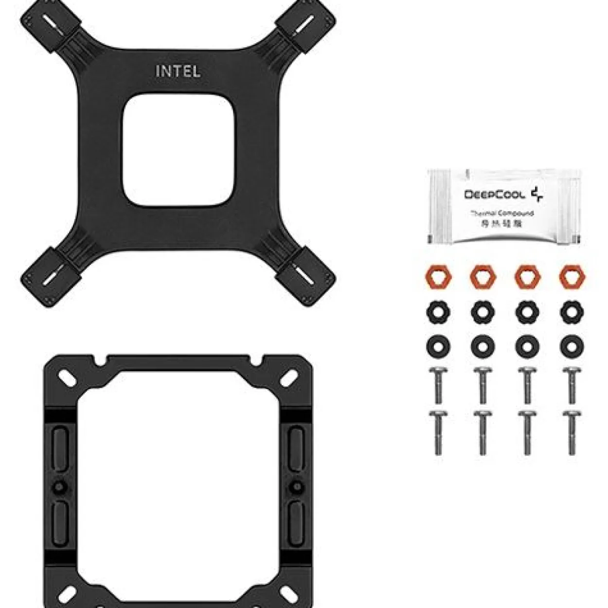 Deepcool AG400 BK ARGB V2 schwarz Tower Kühler