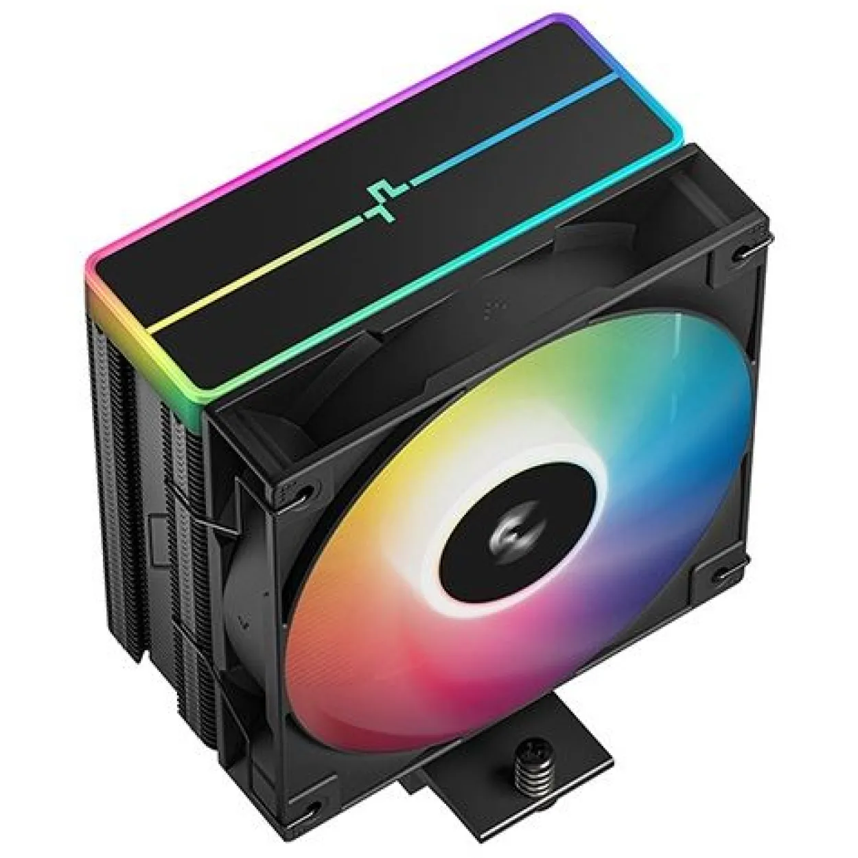 Deepcool AG400 BK ARGB V2 schwarz Tower Kühler