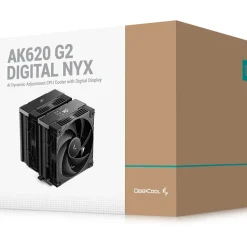 Deepcool AK620 G2 Digital NYX schwarz Tower Kühler