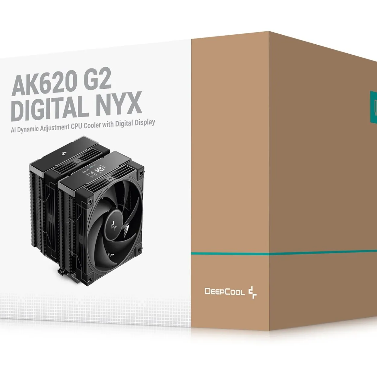 Deepcool AK620 G2 Digital NYX schwarz Tower Kühler