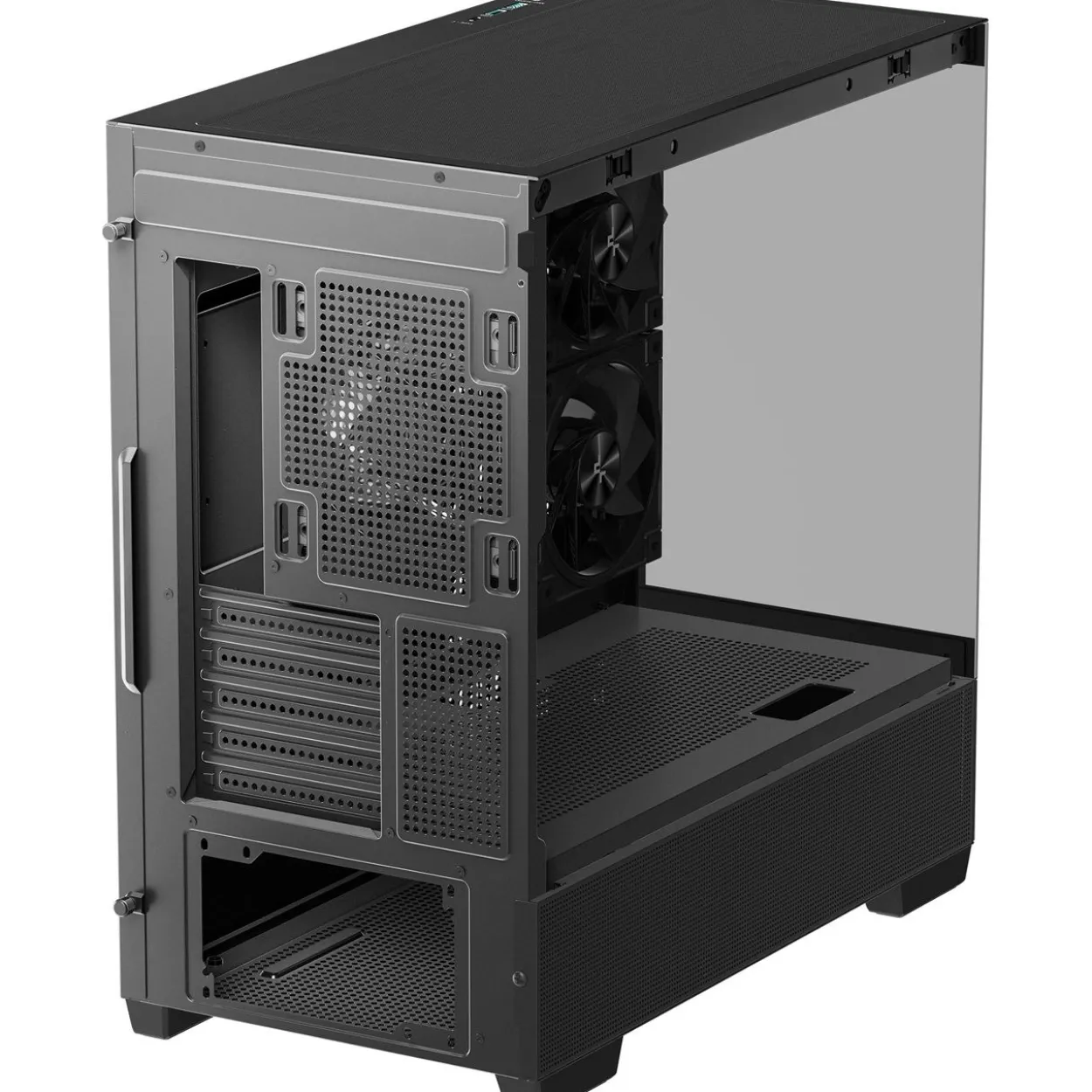 Deepcool CG380 3F Mini Tower ohne Netzteil schwarz