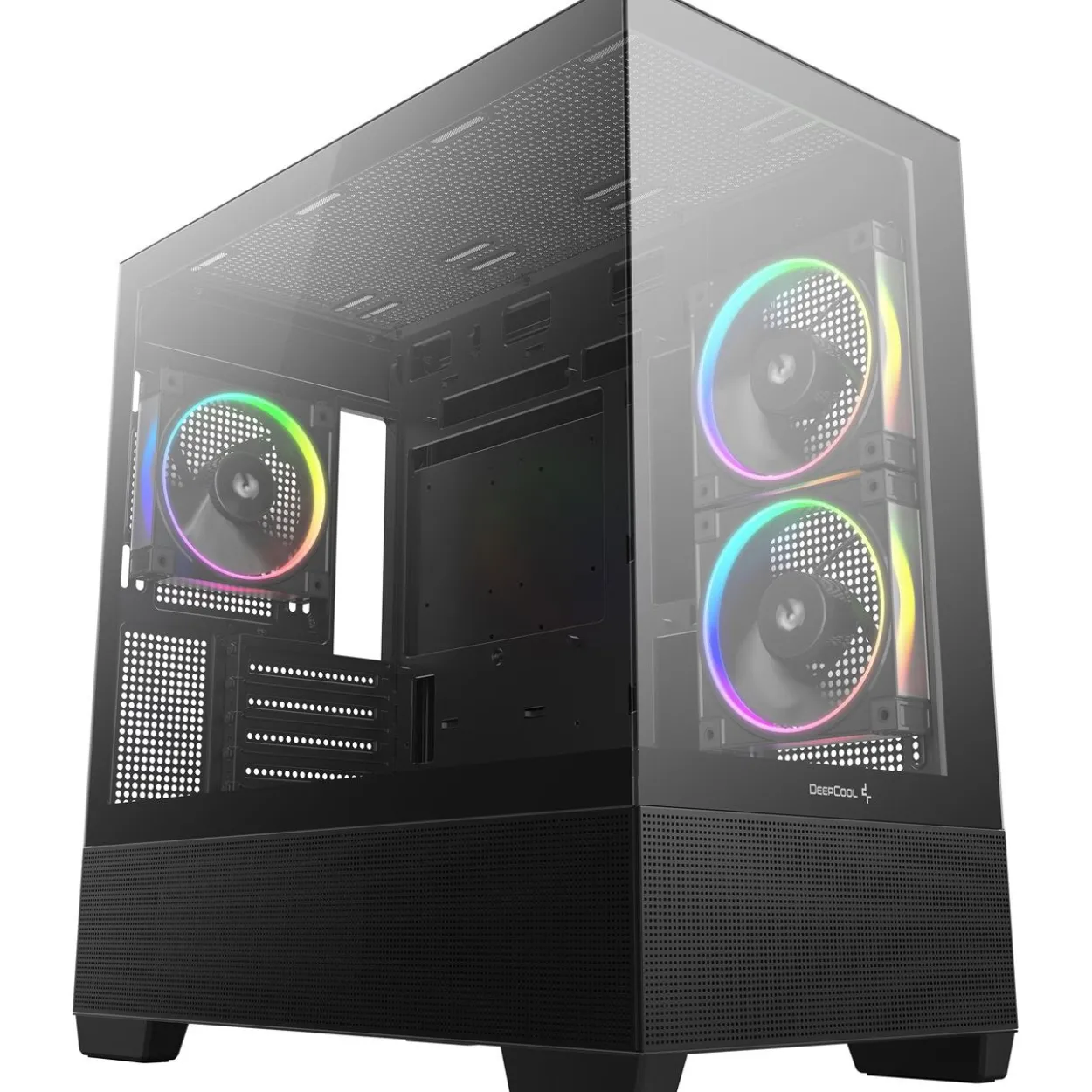 Deepcool CG380 3F Mini Tower ohne Netzteil schwarz