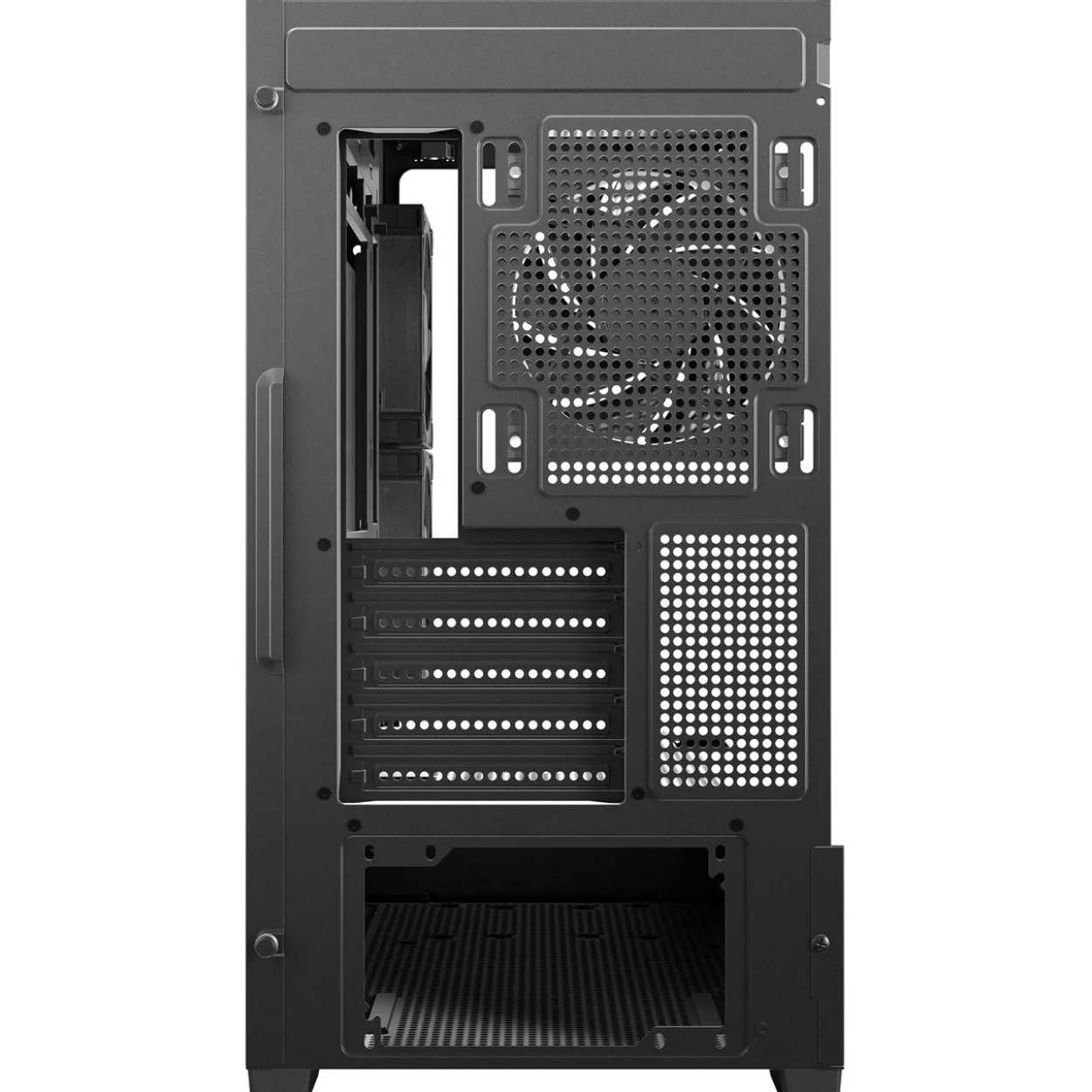 Deepcool CG380 3F Mini Tower ohne Netzteil schwarz