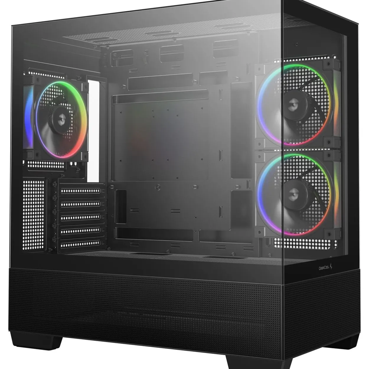 Deepcool CG380 3F Mini Tower ohne Netzteil schwarz