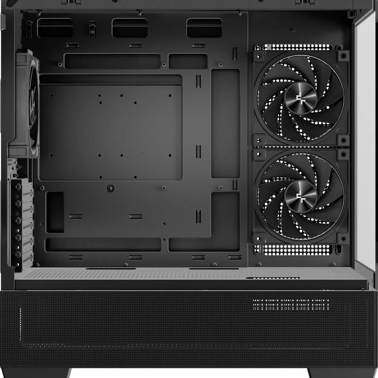 Deepcool CG380 3F Mini Tower ohne Netzteil schwarz