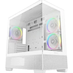 Deepcool CG380 3F Mini Tower ohne Netzteil weiss