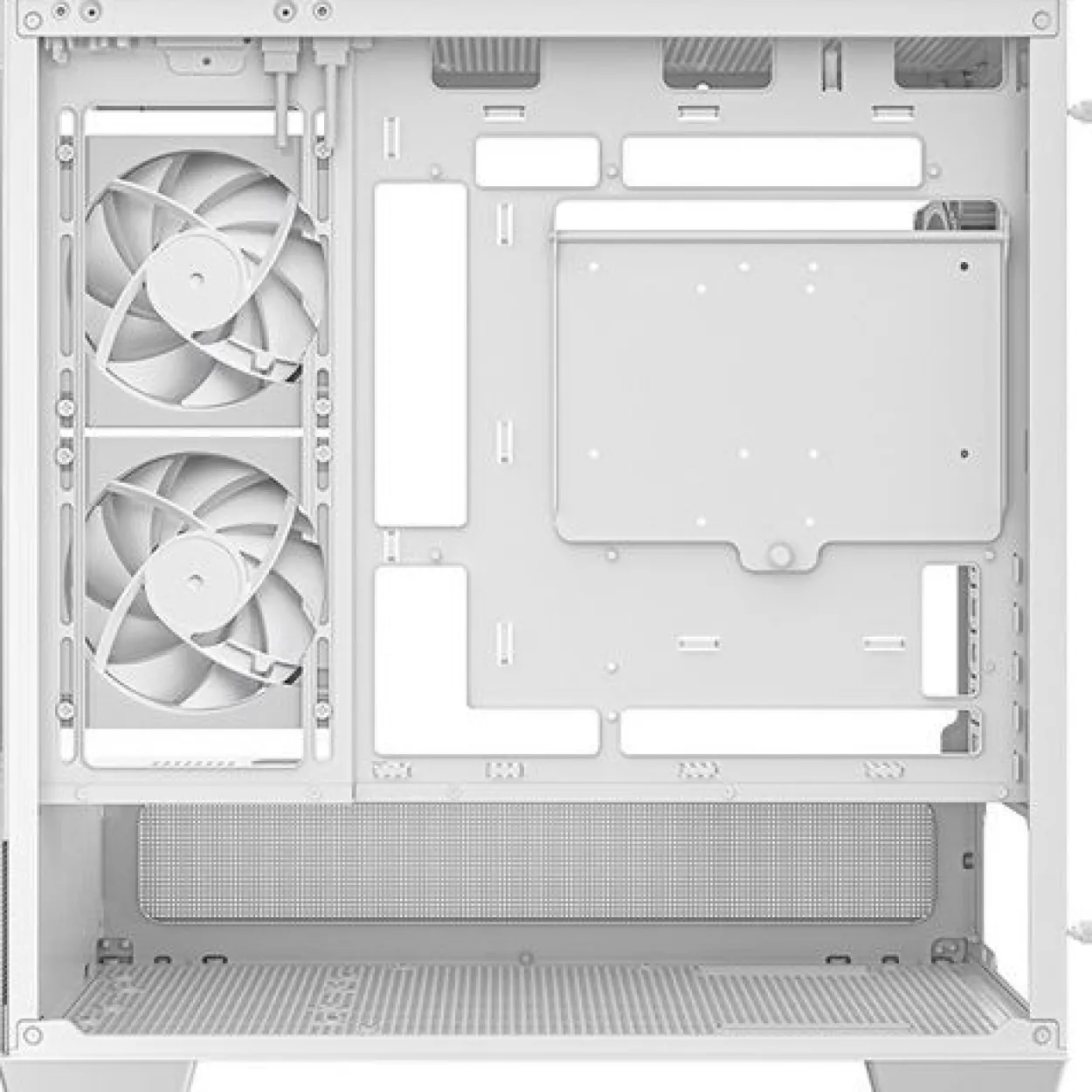 Deepcool CG380 3F Mini Tower ohne Netzteil weiss
