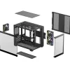Deepcool CG330 3F Mini Tower ohne Netzteil schwarz