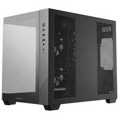 Deepcool CG330 3F Mini Tower ohne Netzteil schwarz