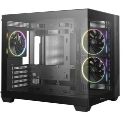 Deepcool CG330 3F Mini Tower ohne Netzteil schwarz