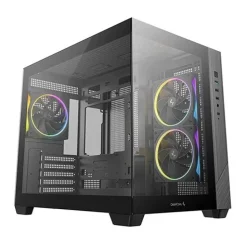 Deepcool CG330 3F Mini Tower ohne Netzteil schwarz