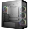 Deepcool CG580 4F V2 Midi Tower ohne Netzteil schwarz