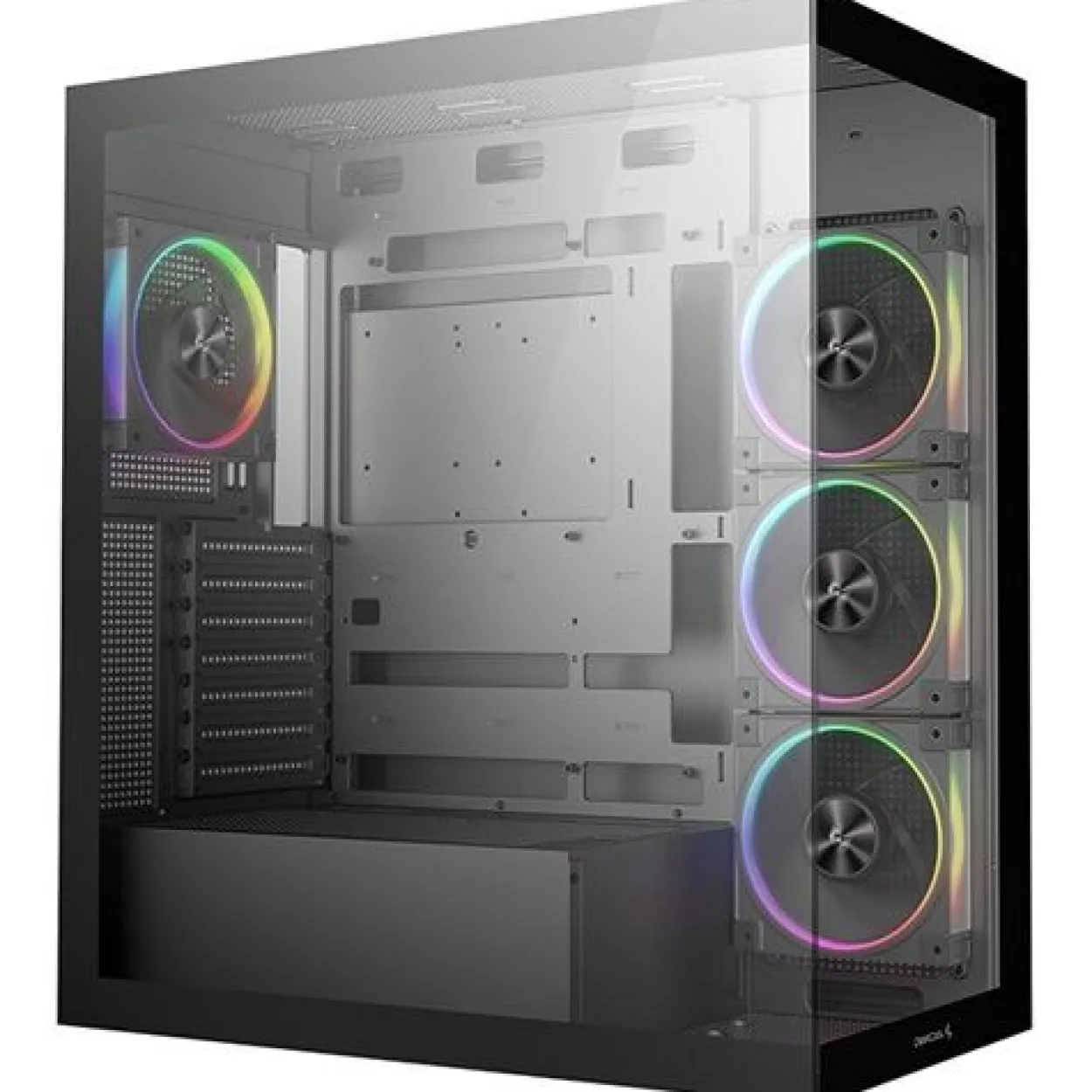 Deepcool CG580 4F V2 Midi Tower ohne Netzteil schwarz