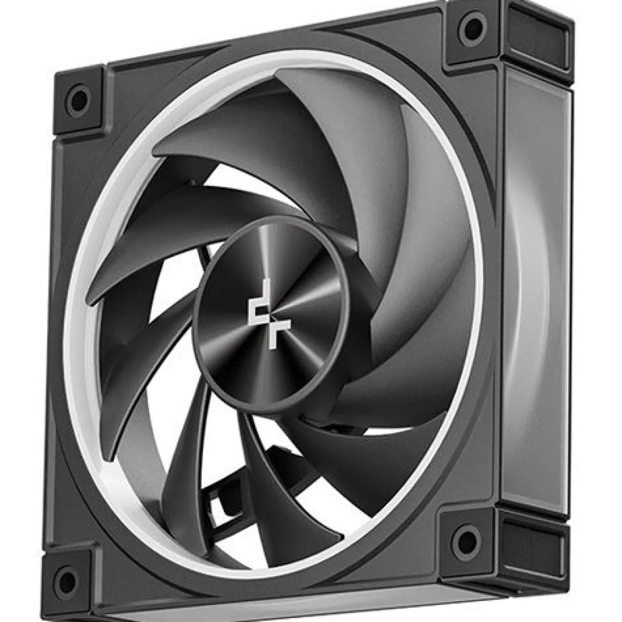 Deepcool CG580 4F V2 Midi Tower ohne Netzteil schwarz