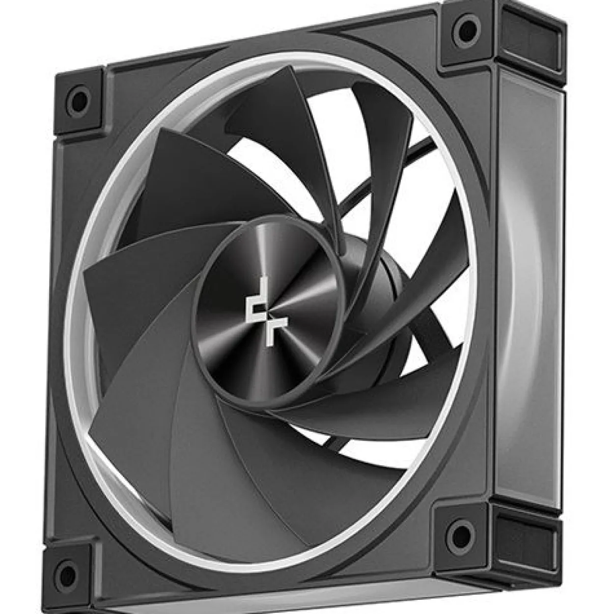 Deepcool CG580 4F V2 Midi Tower ohne Netzteil schwarz