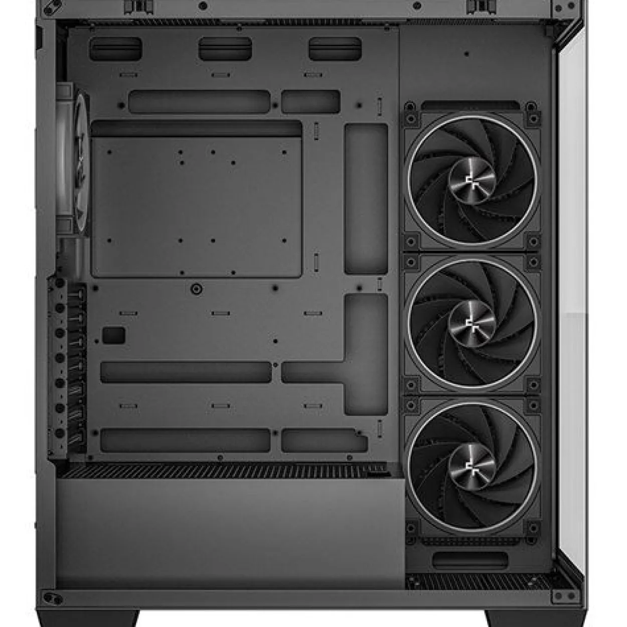 Deepcool CG580 4F V2 Midi Tower ohne Netzteil schwarz