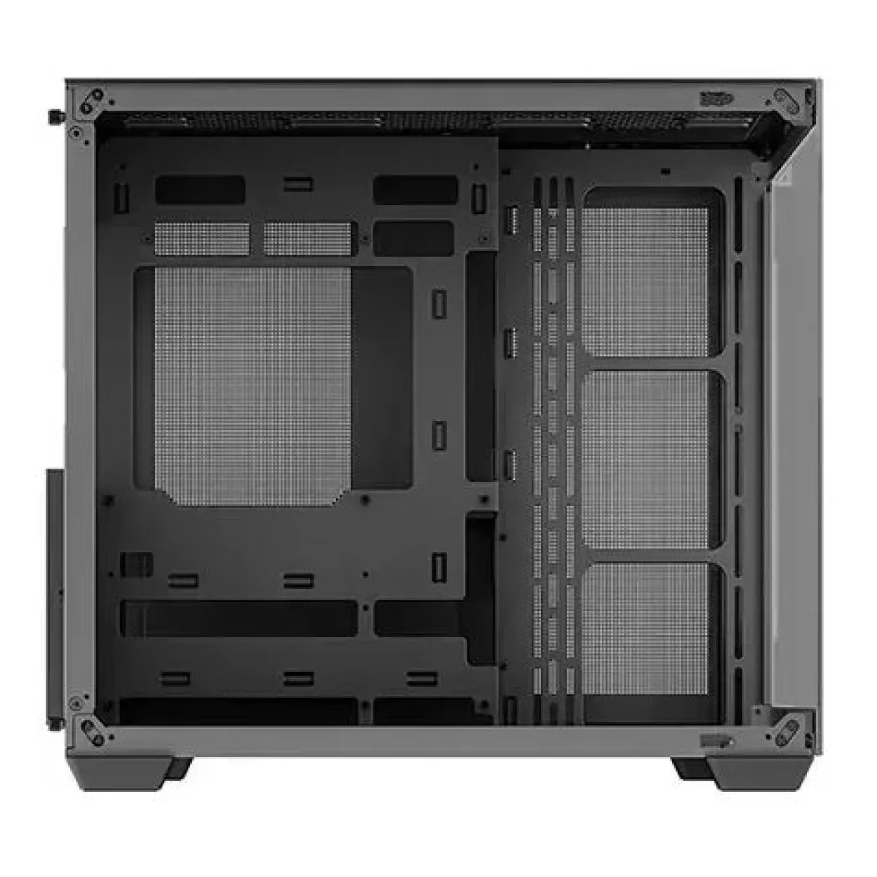 Deepcool CG530 Midi Tower ohne Netzteil schwarz