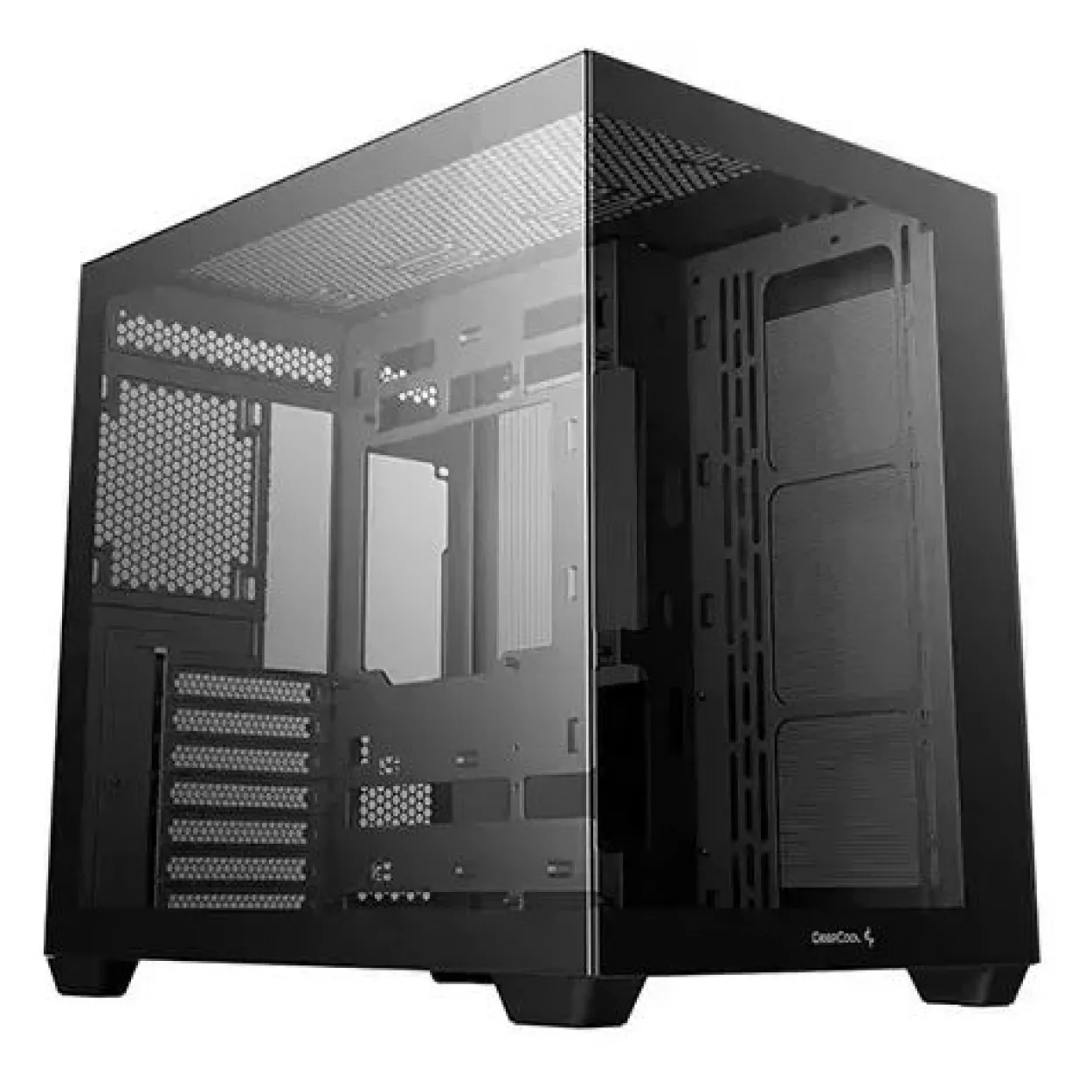 Deepcool CG530 Midi Tower ohne Netzteil schwarz