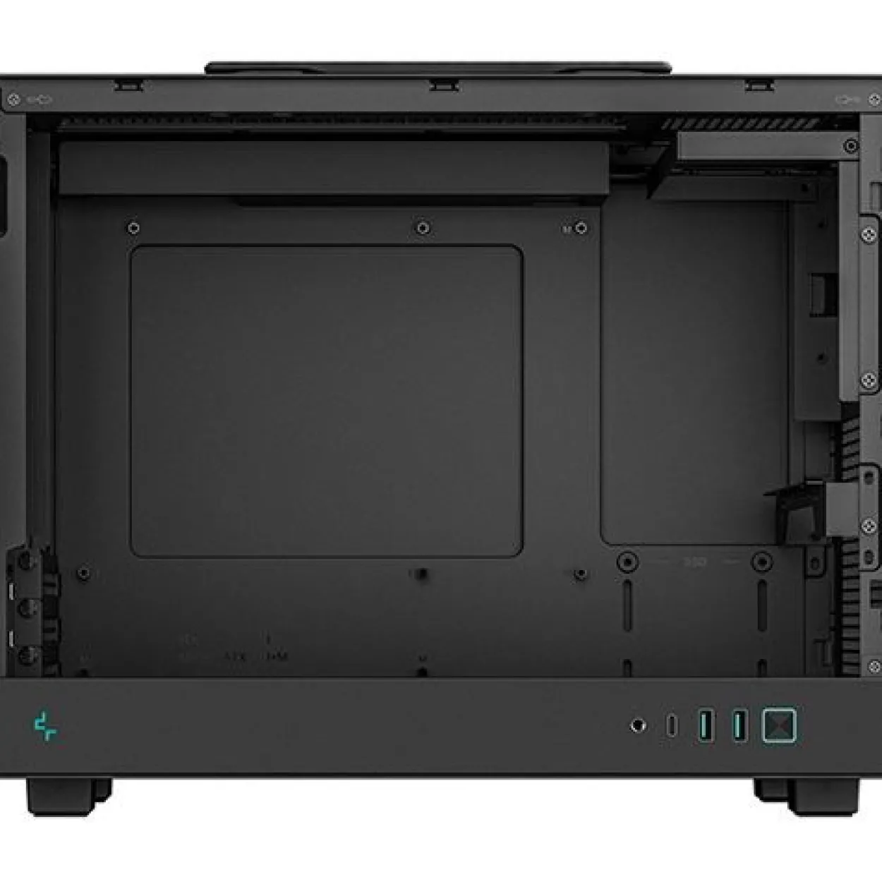 Deepcool CH160 Plus schwarz