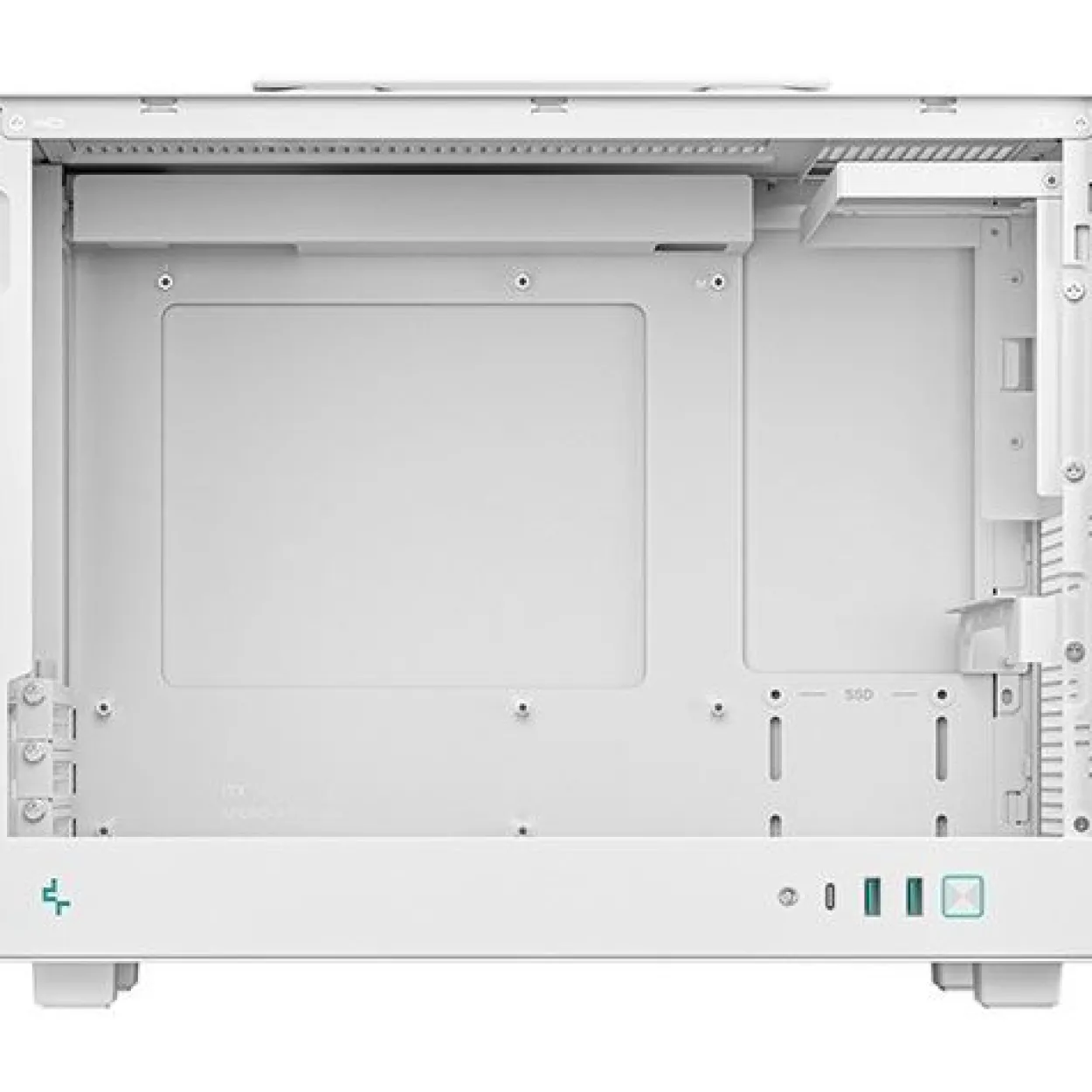 Deepcool CH160 PLUS White