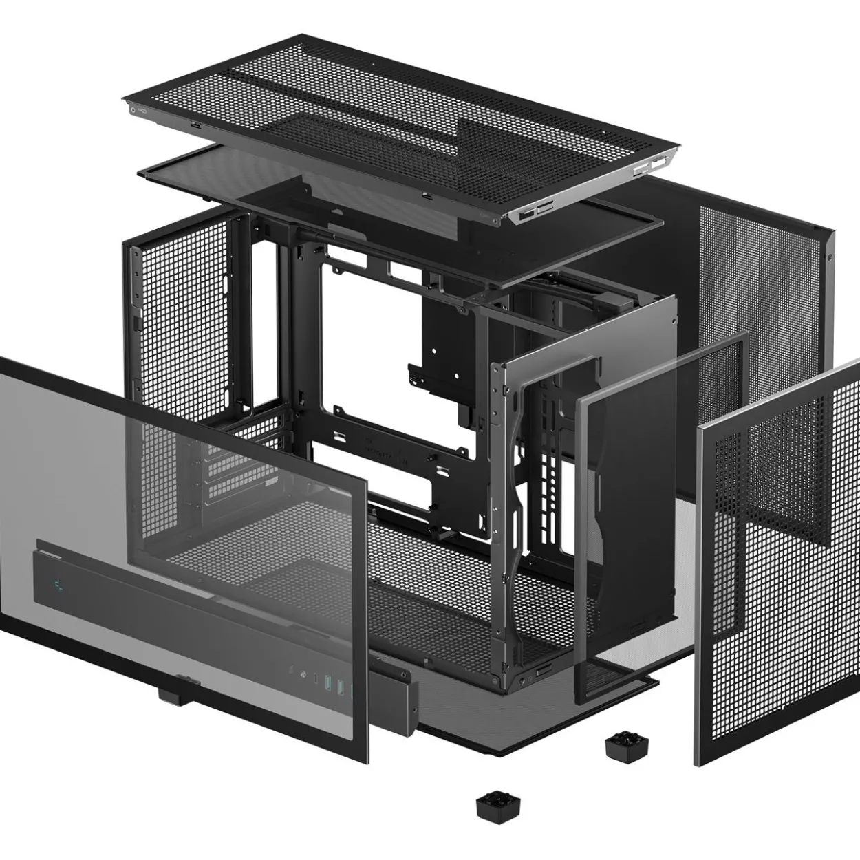 Deepcool CH260 schwarz