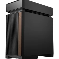 Deepcool CL660 (schwarz/holz, Tempered Glass)
